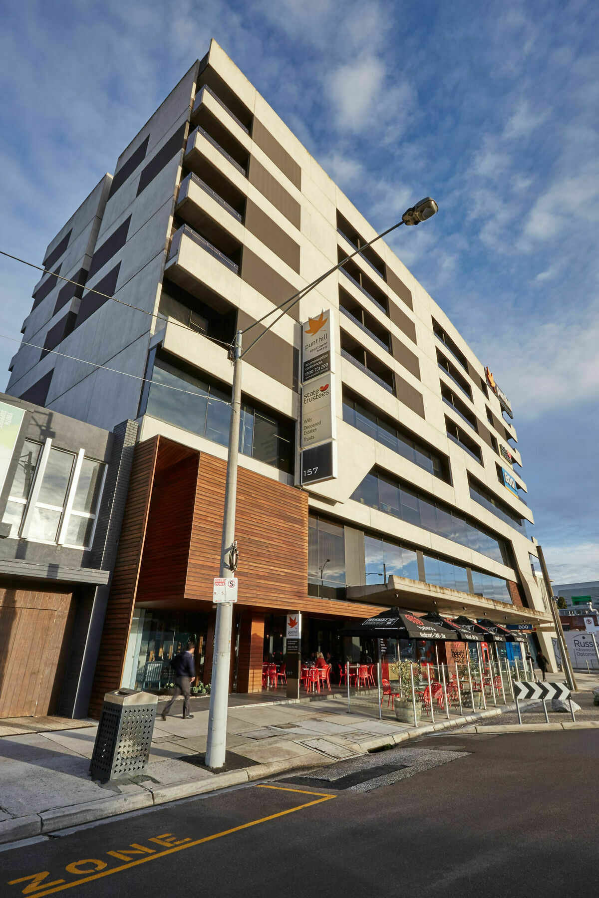 Dandenong Central Apartments Official Екстер'єр фото
